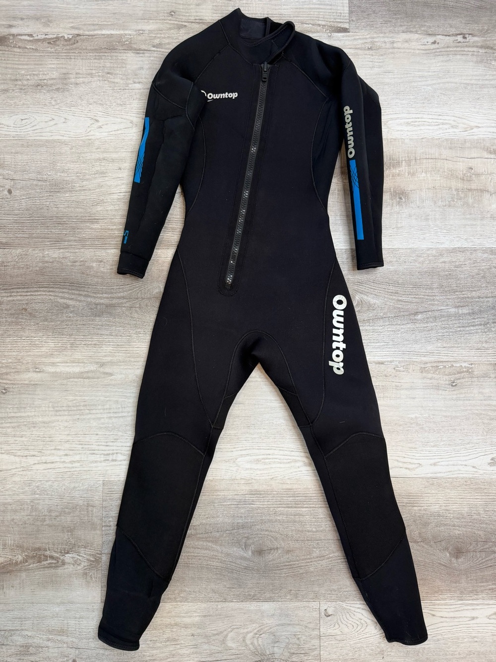 Owntop Wetsuit 5mm Neoprene Diving Suit Womens Size S Diving Surfing